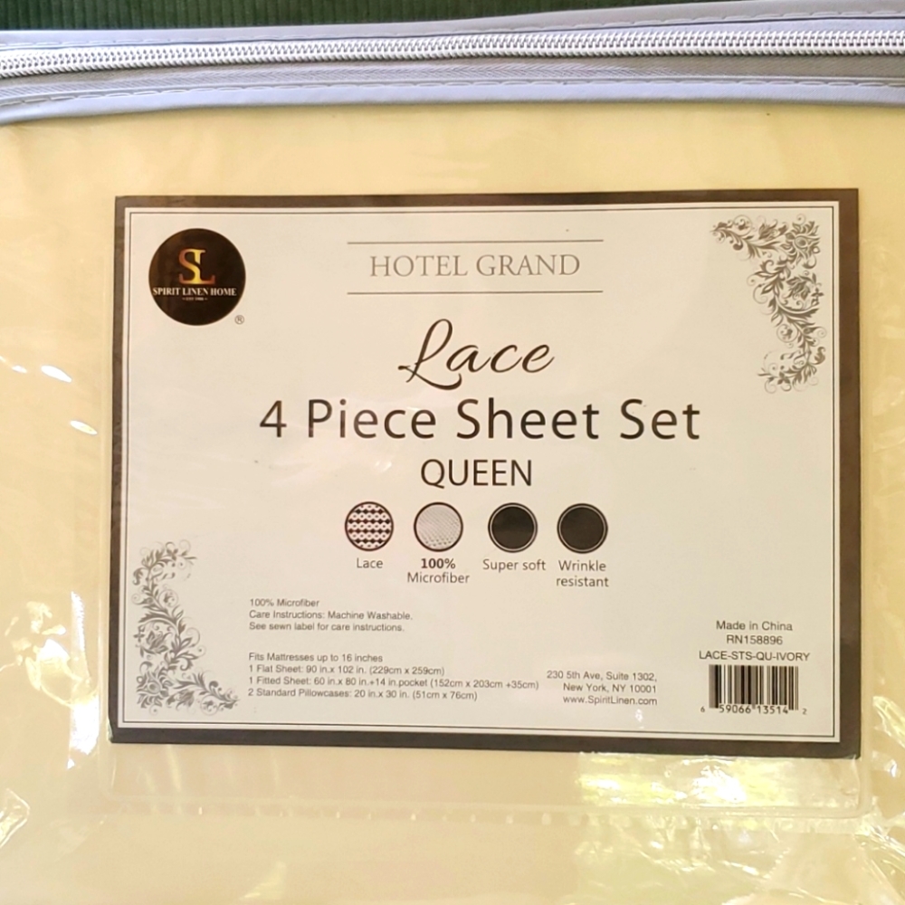 Hotel Grand Sheets